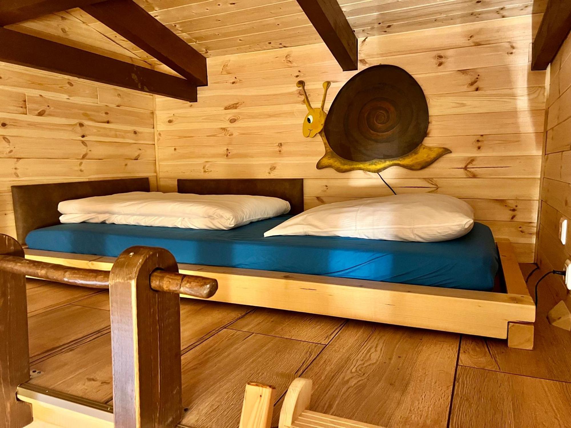 Holzhaus Baerenhoehle Am Wald Und See Neuruppin Zewnętrze zdjęcie